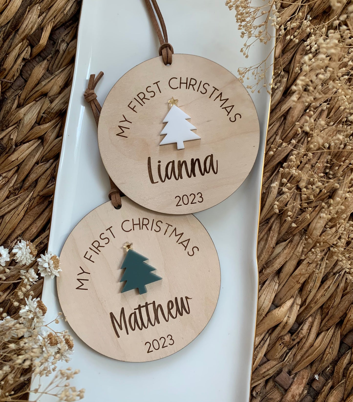 My First Christmas Ornament