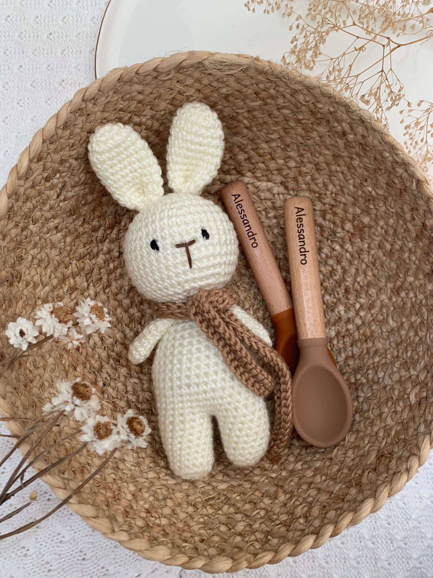 Crochet Toy Bunny