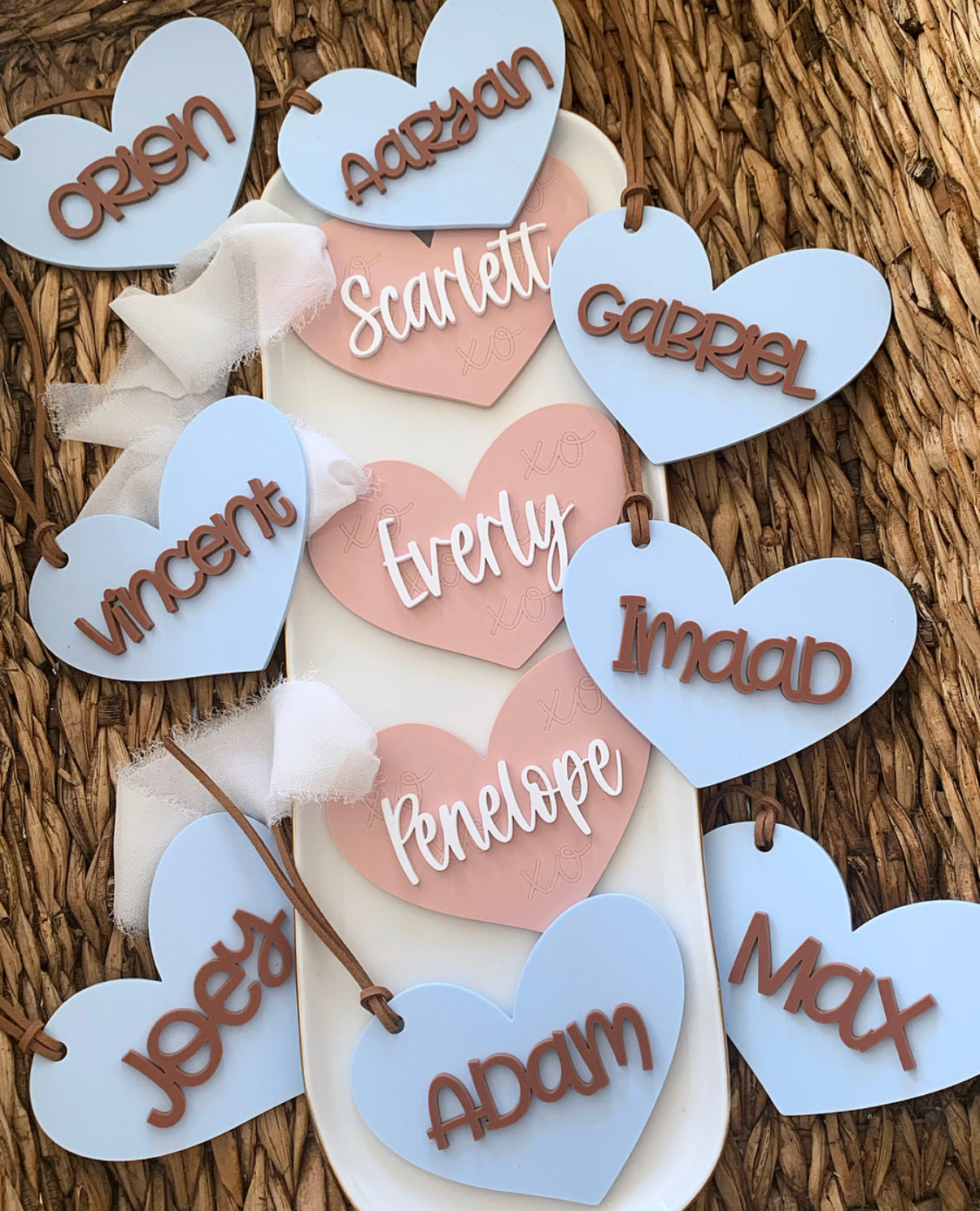 Valentine’s Day Heart Tags