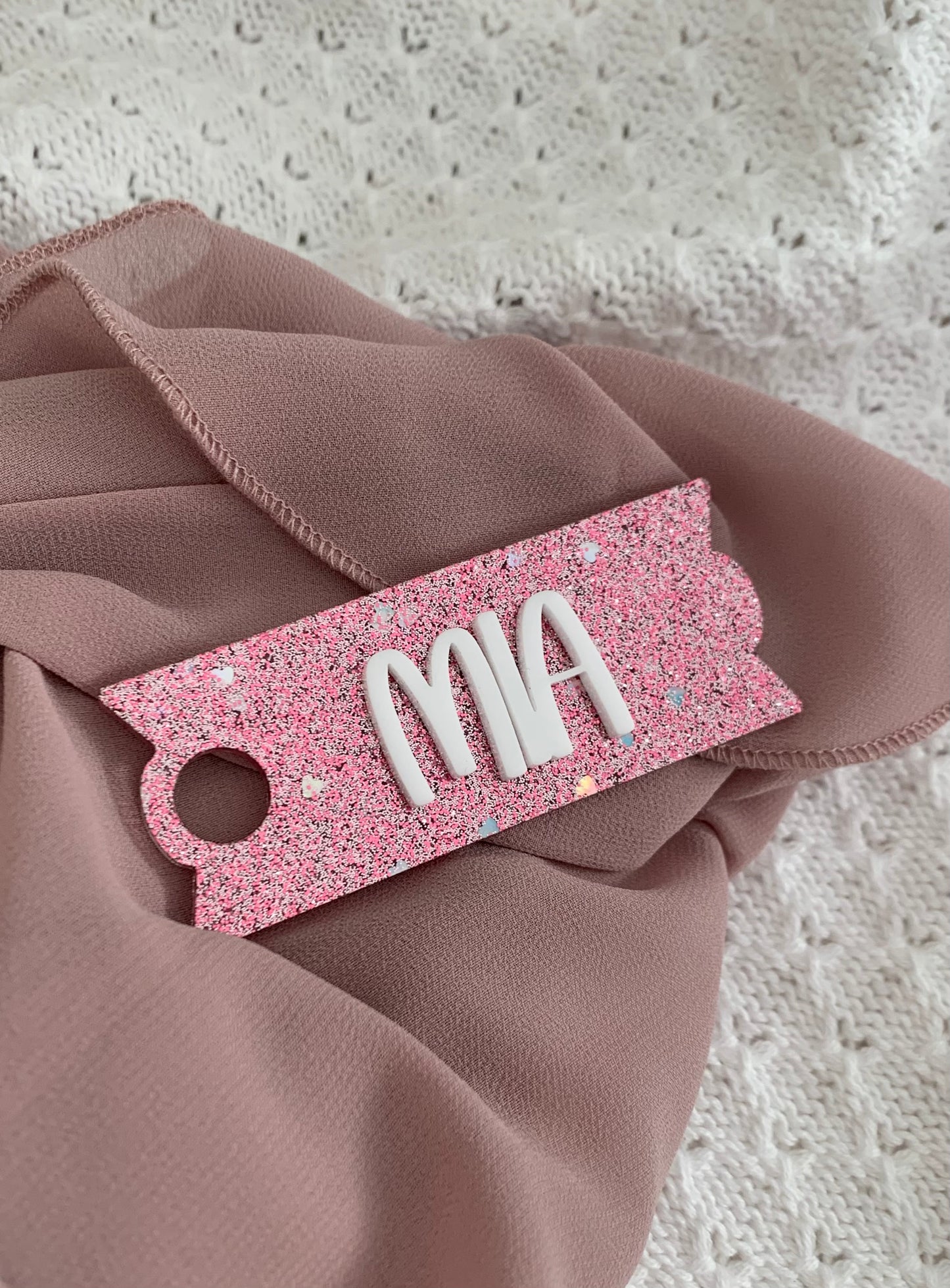 Valentine's Day Stanley Cup toppers/name plates