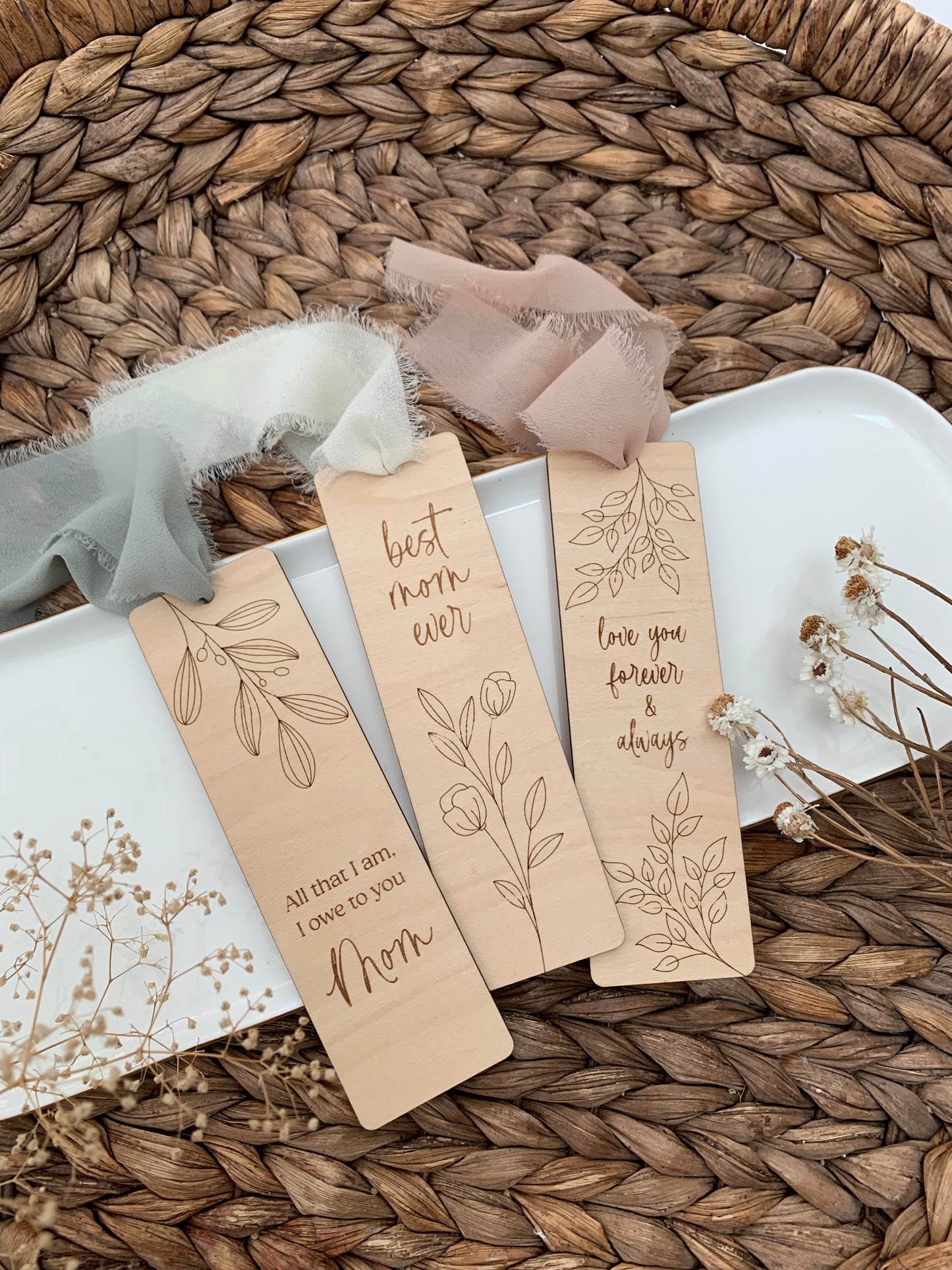 Mother’s Day bookmarks