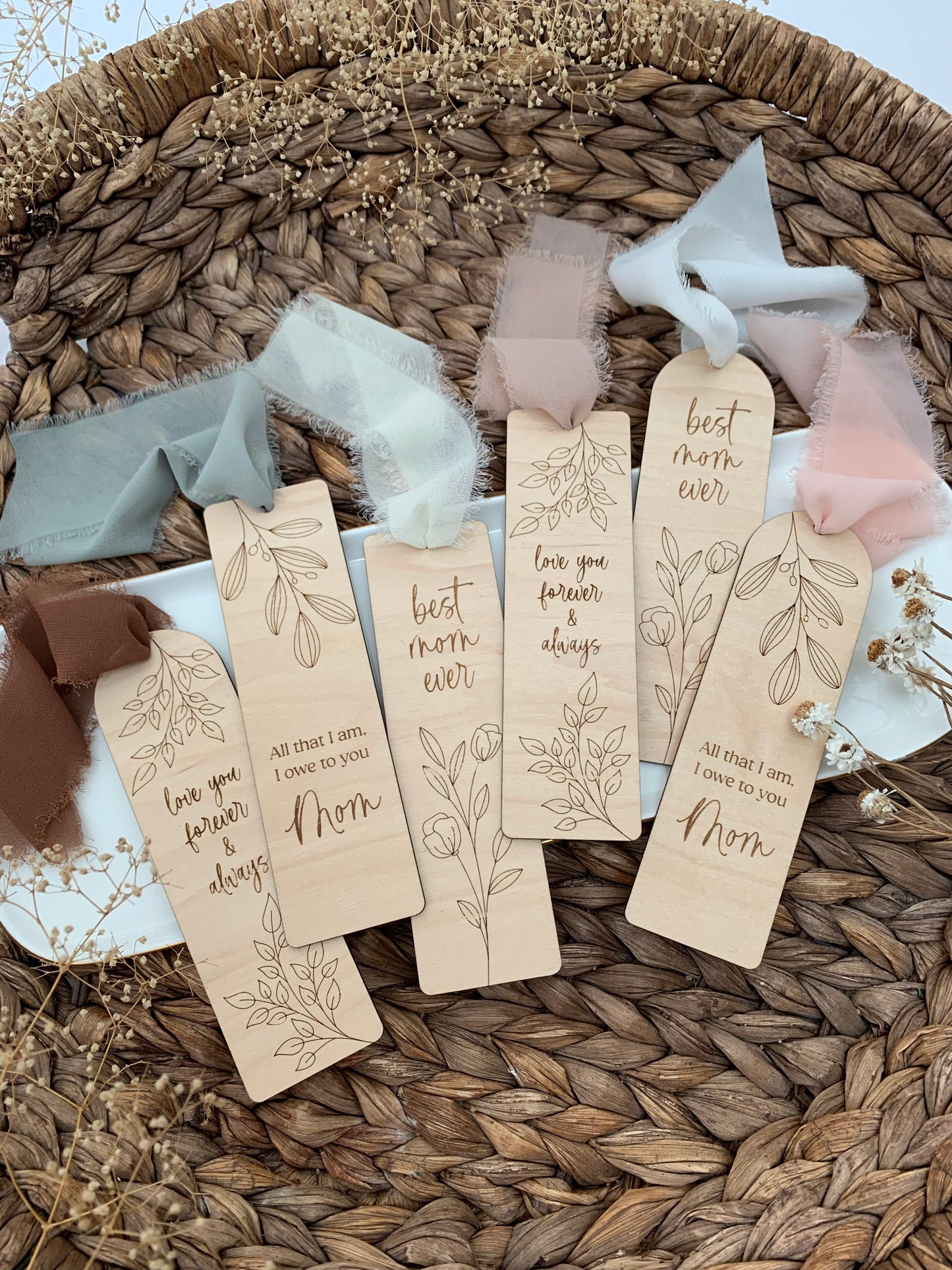 Mother’s Day bookmarks