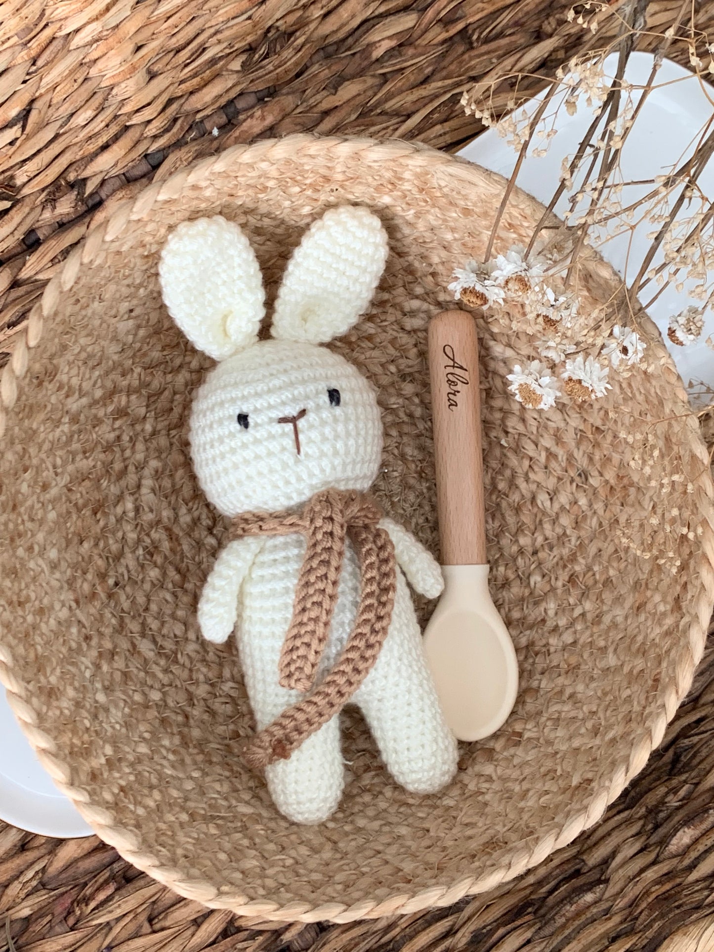 Crochet Toy Bunny