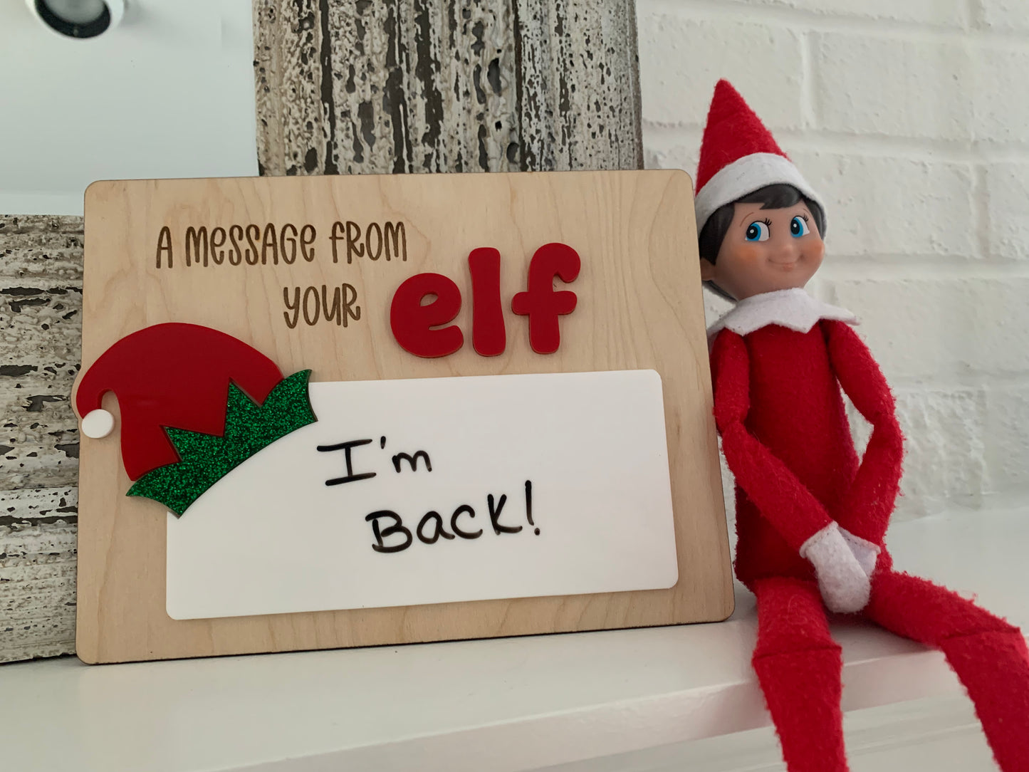 Elf message board