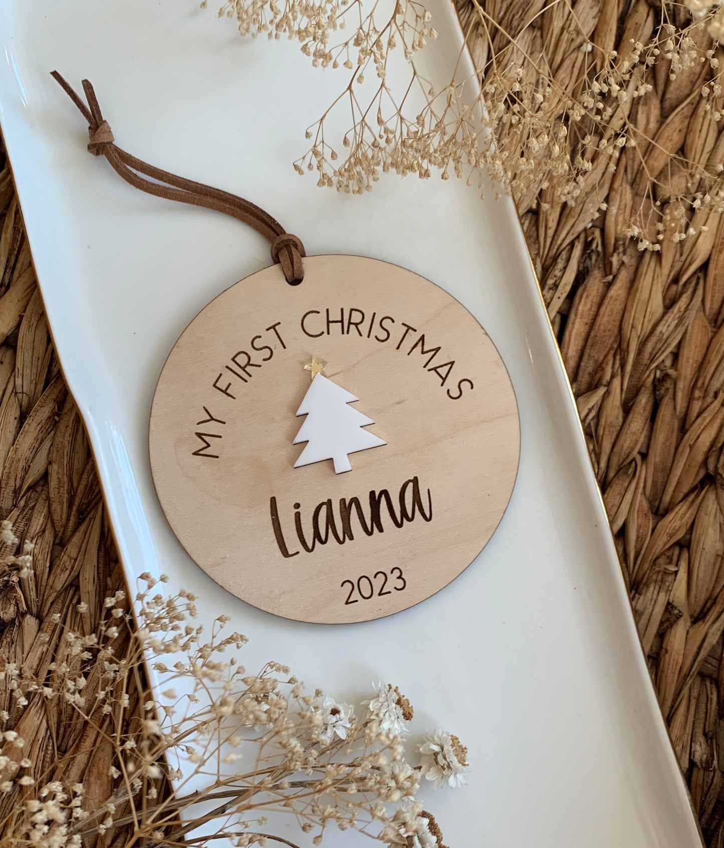 My First Christmas Ornament
