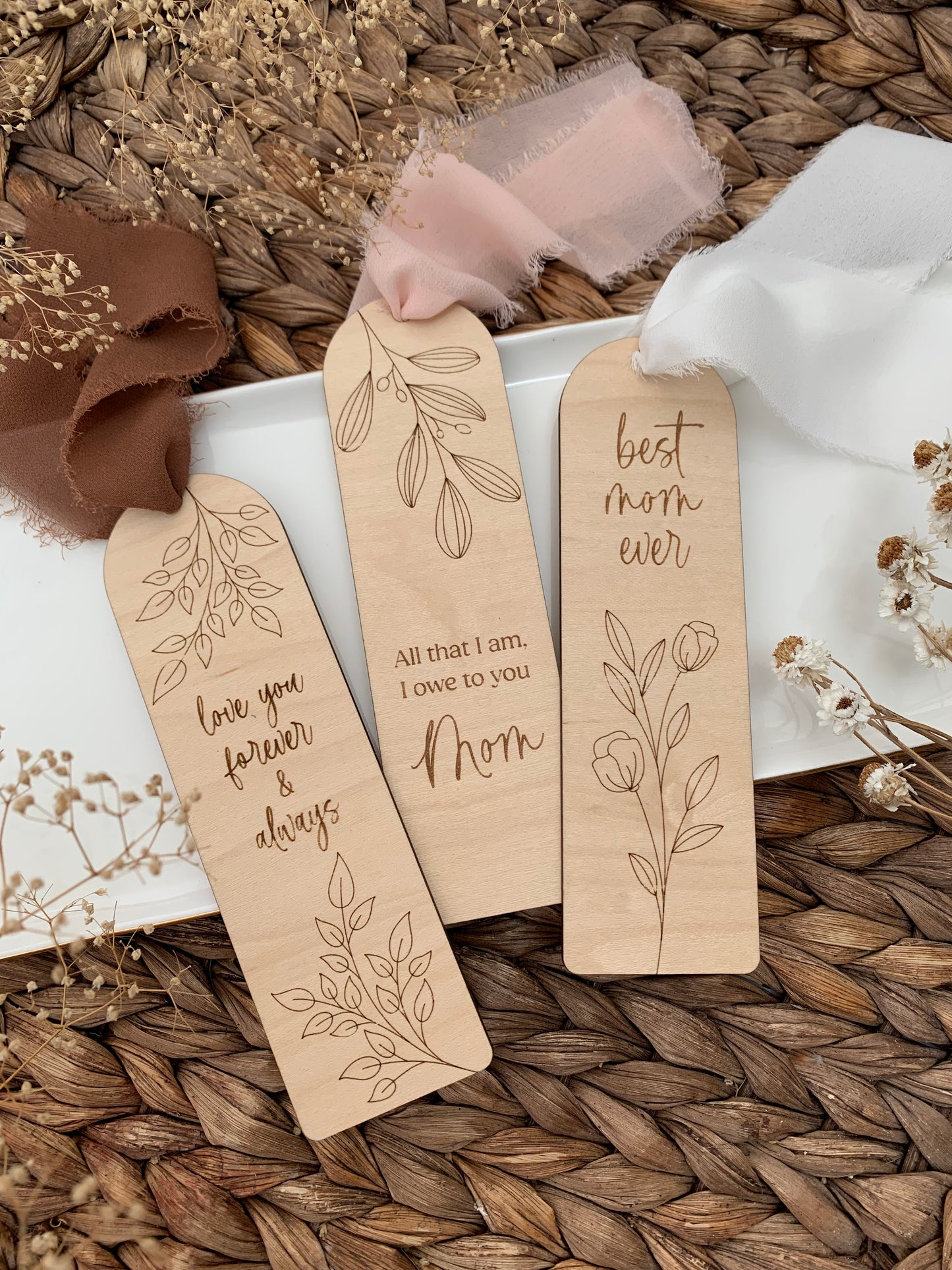 Mother’s Day bookmarks