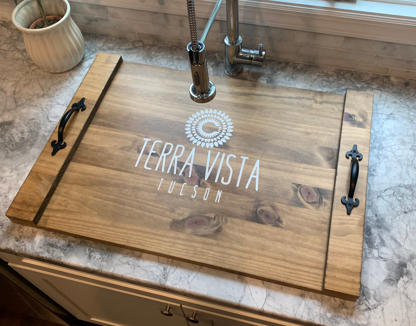 Custom Sink Top Cover