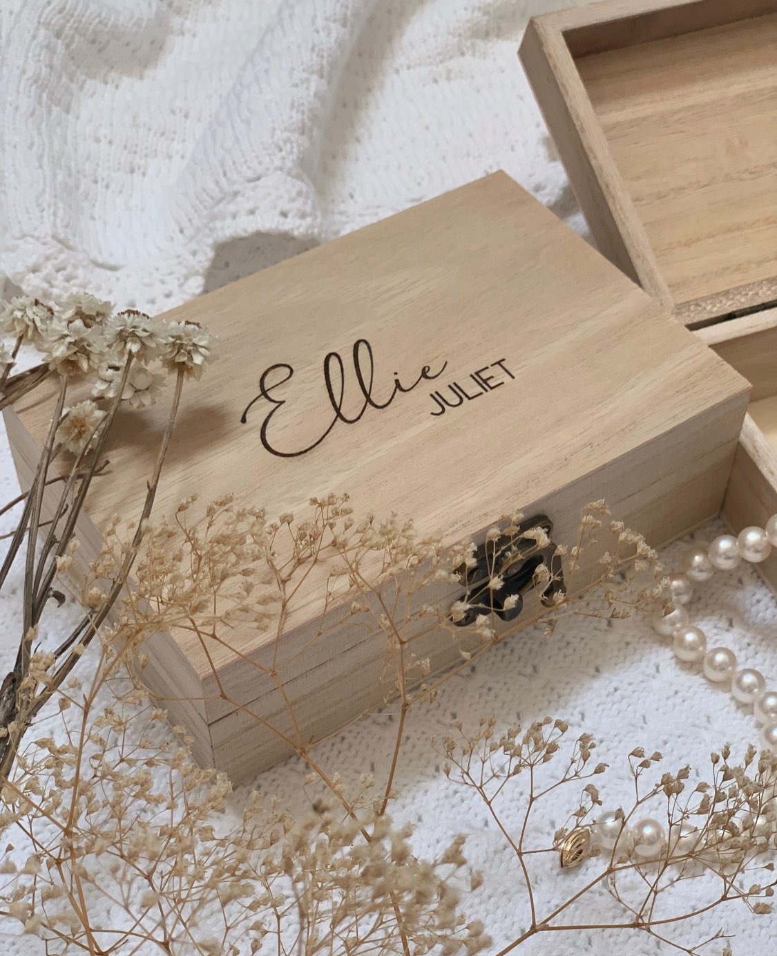 Personalized keepsake Box