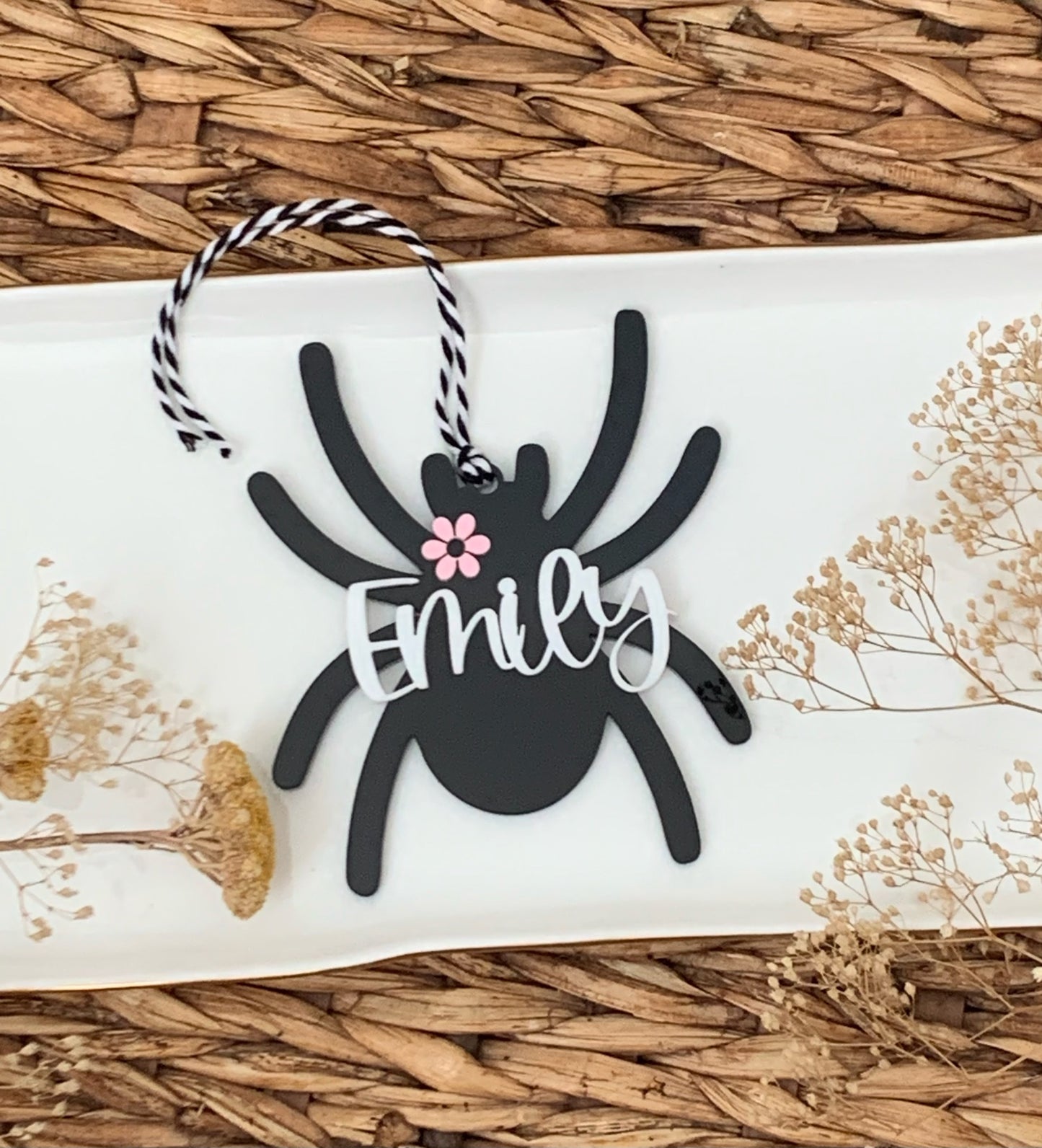 Personalized Halloween Tags, boo tags