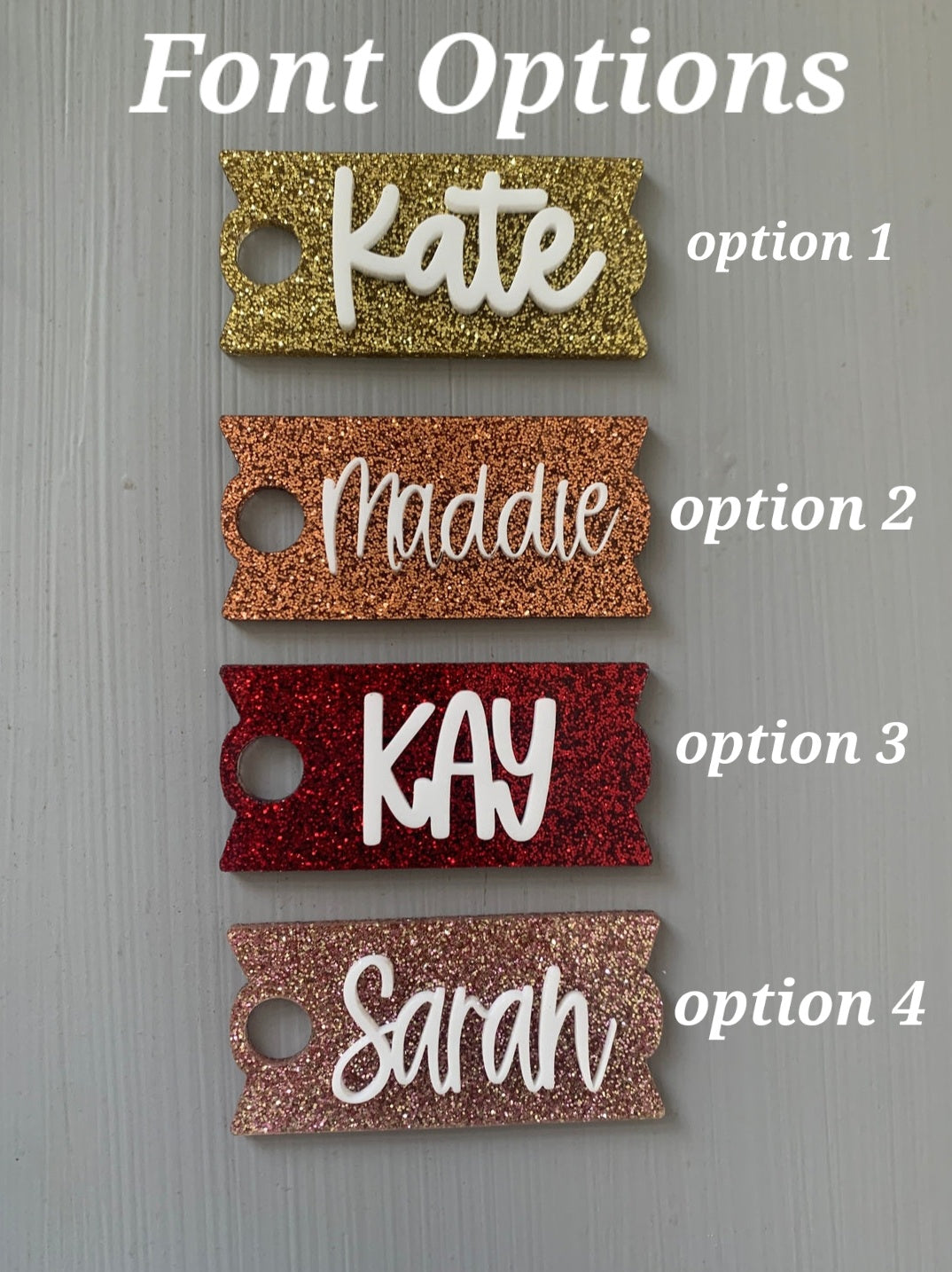 Crown stanley cup toppers/name plates