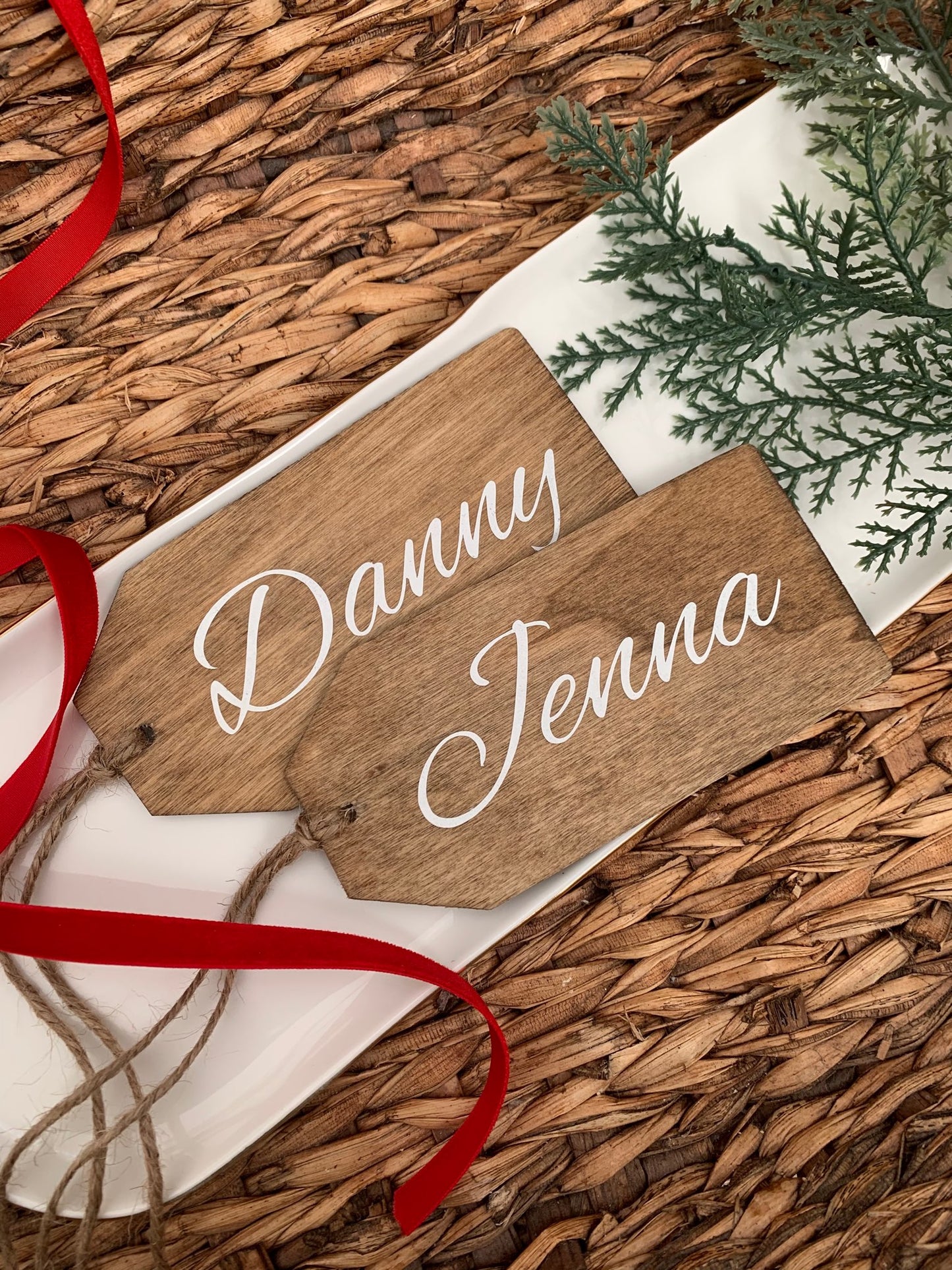 Personalized Stocking Tags