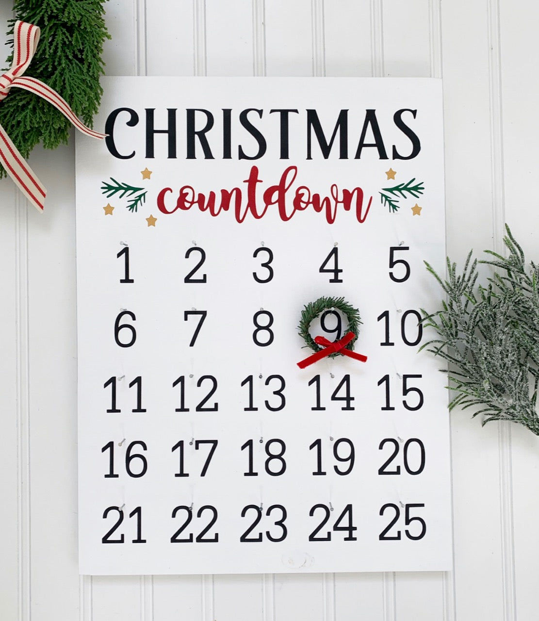Christmas Countdown Calendar