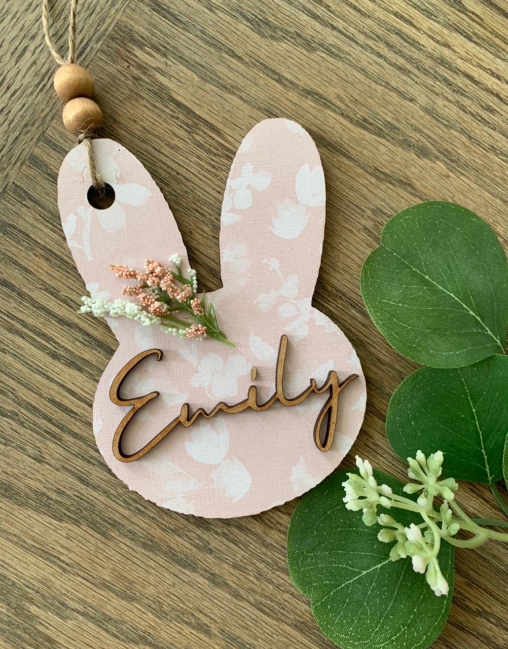 Easter Bunny Name Tags