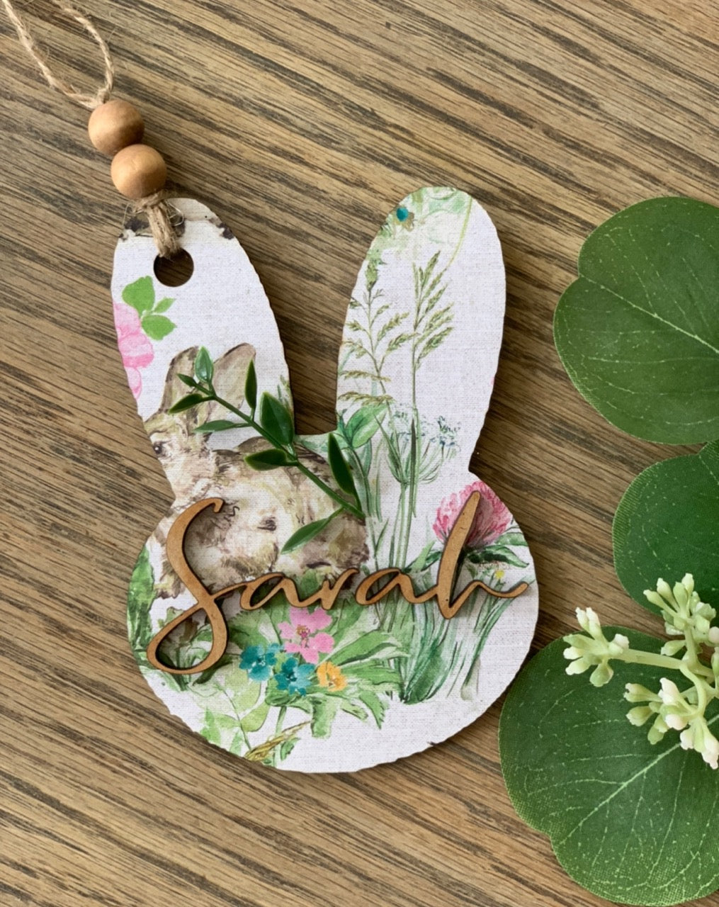 Easter Bunny Name Tags