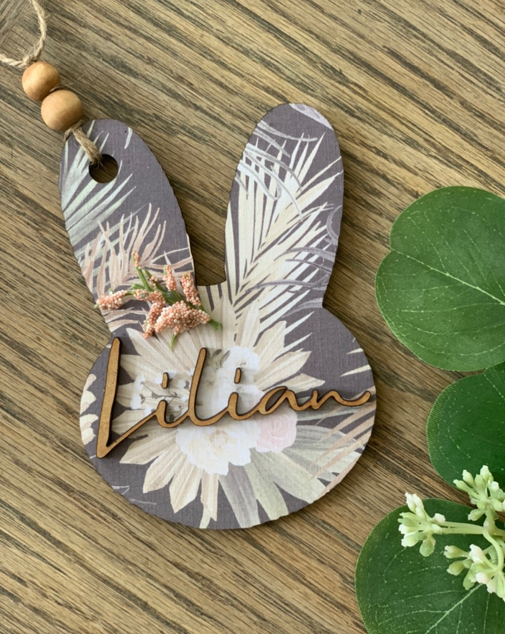 Easter Bunny Name Tags