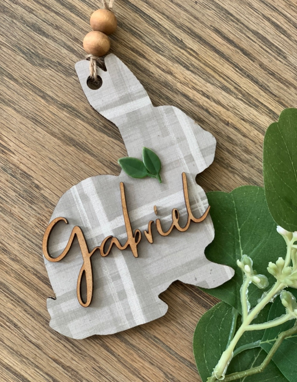 Easter Bunny Name Tags