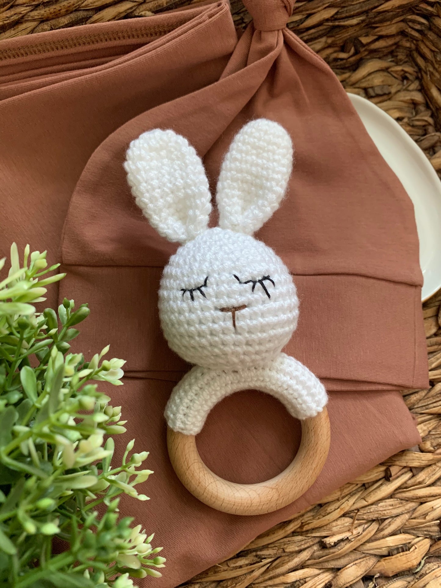 Crochet Bunny Rattles