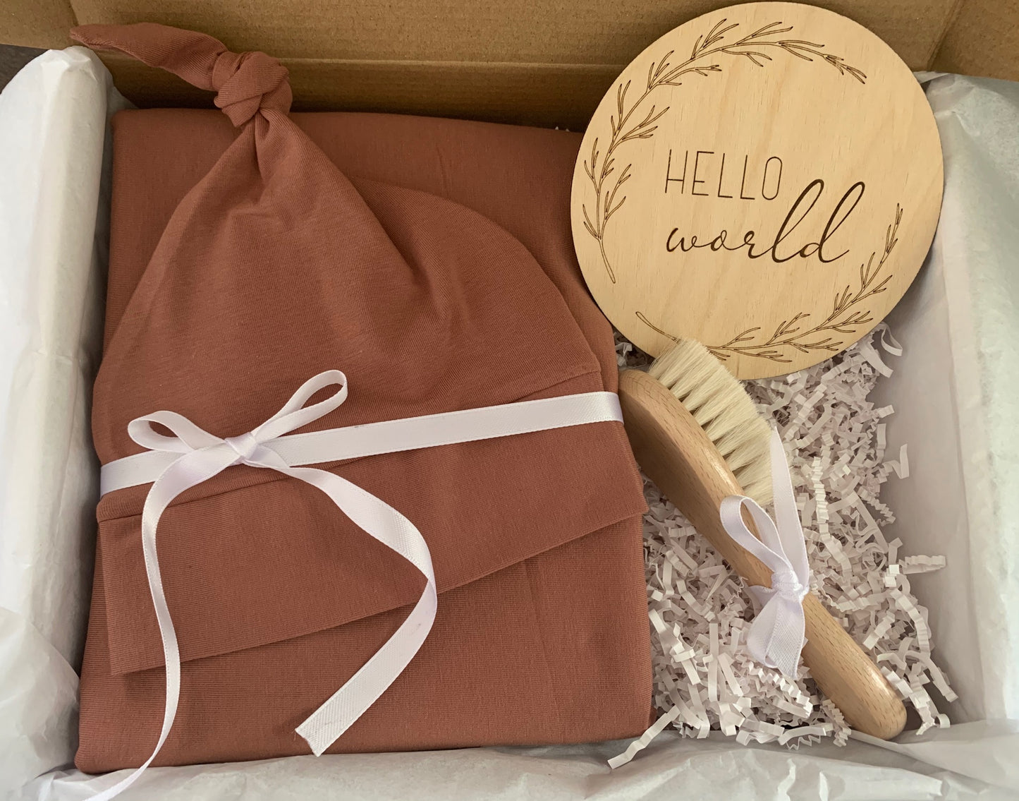 Newborn Baby Boy Gift Box - Baby Shower Gift Box