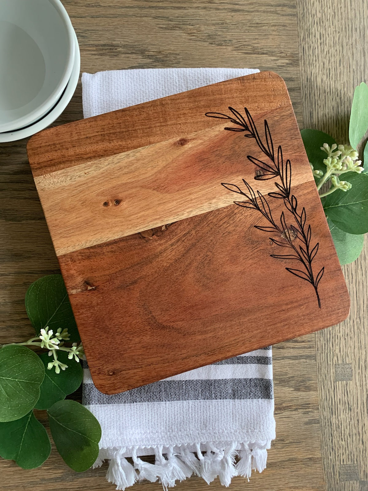 Acacia Wood Trivet