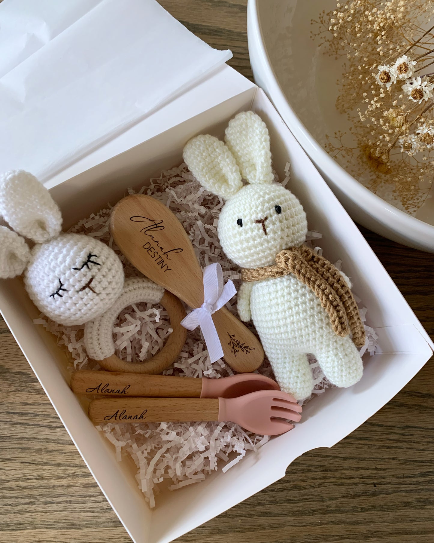 Crochet Toy Bunny