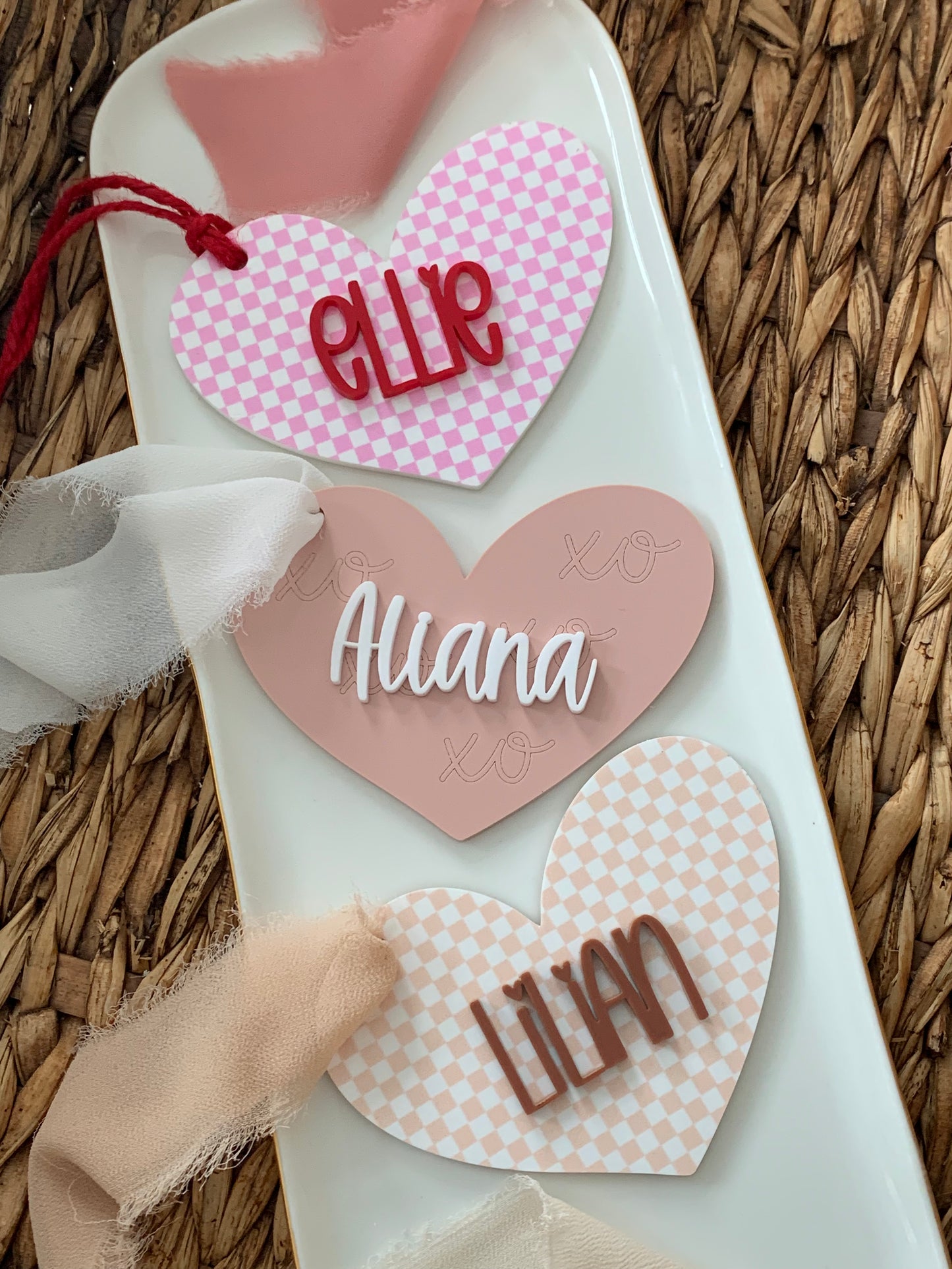 Valentine’s Day Heart Tags
