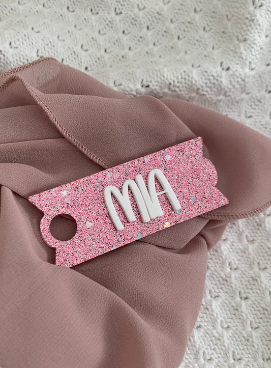 Valentine's Day Stanley Cup toppers/name plates