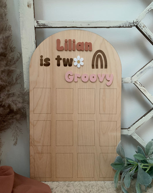 Two Groovy Photo board