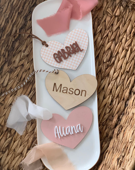 Valentine’s Day Heart Tags