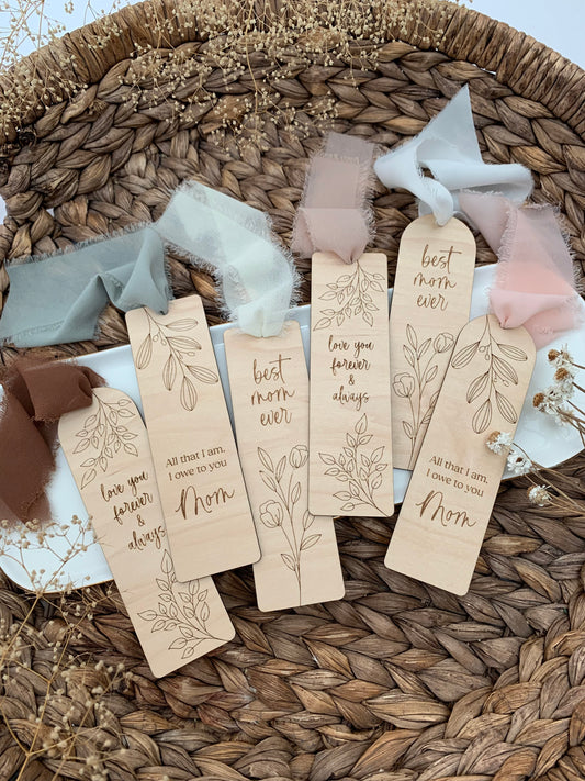 Mother’s Day bookmarks