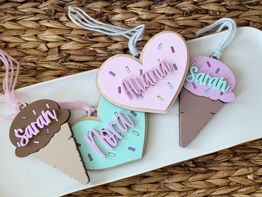 Valentine’s Day Ice Cream/Cookie tags