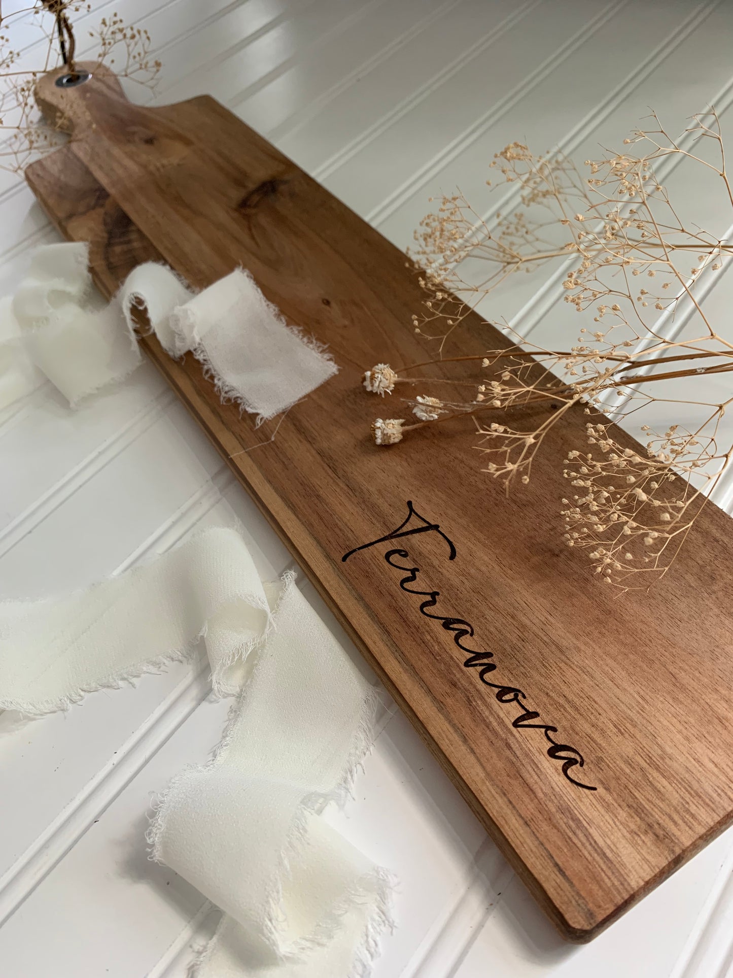 Personalized serving board
