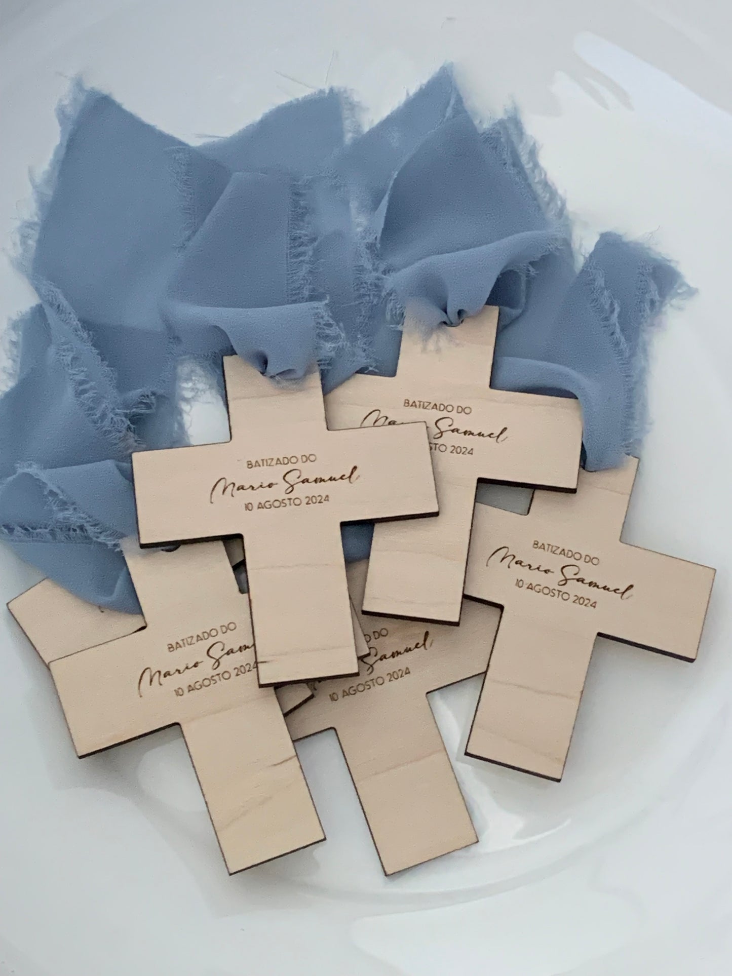 Baptism favors, personalized Christening favors