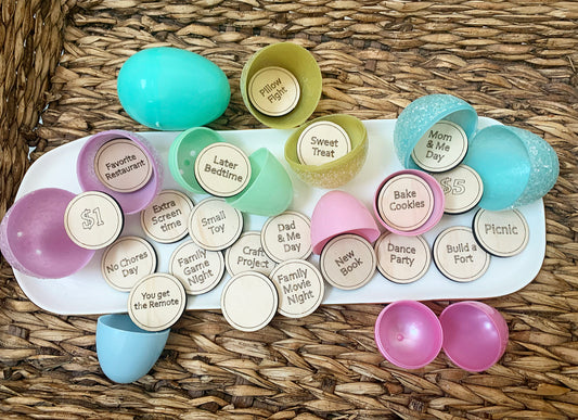 Easter egg tokens