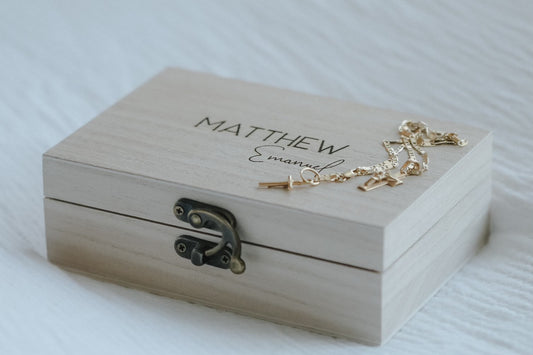 Personalized keepsake Box