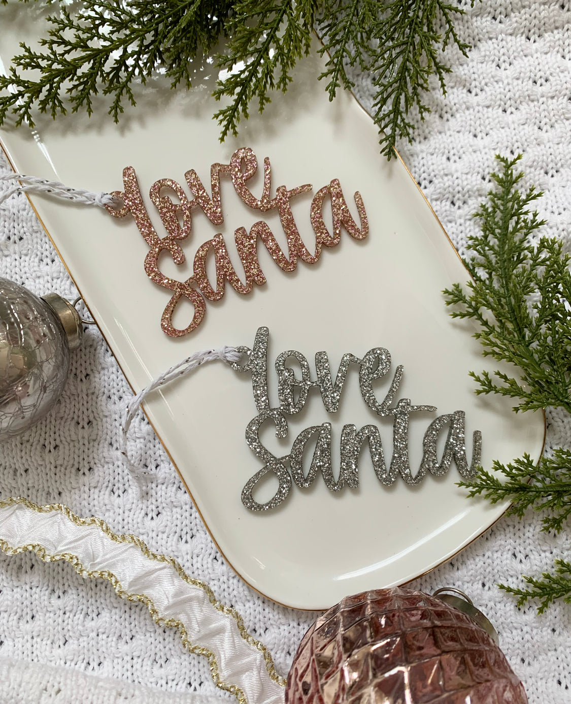 Love Santa Gift Tag