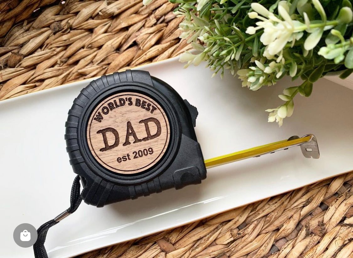 Personalized Tape Measure