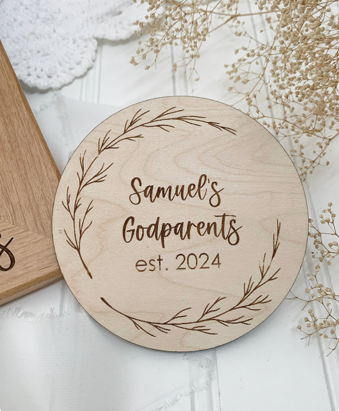 Godparents proposal sign – MaSe deSigns