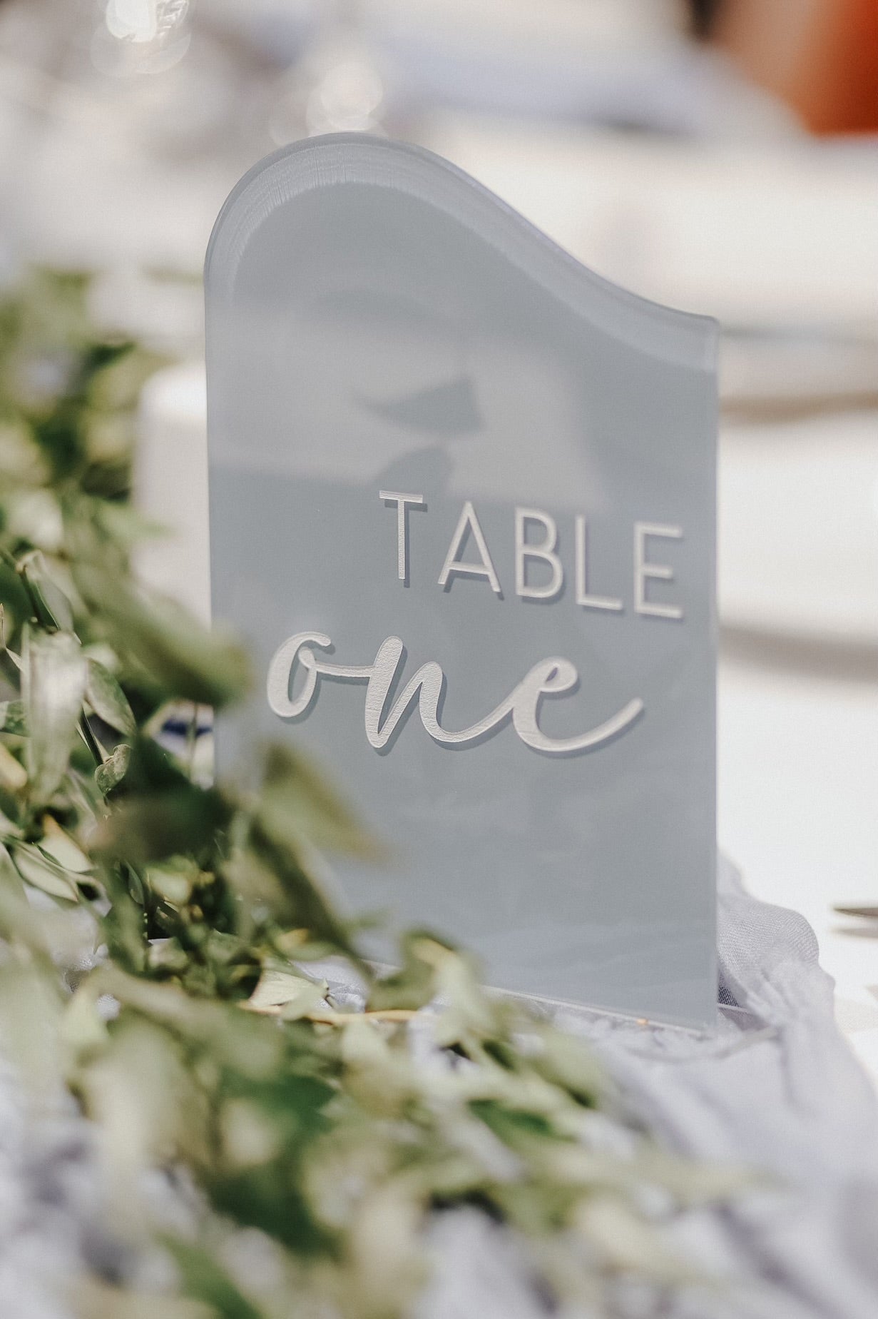 Wedding Table Numbers, Communion, Baptism, Christening