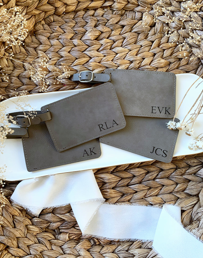 Personalized Luggage Tags