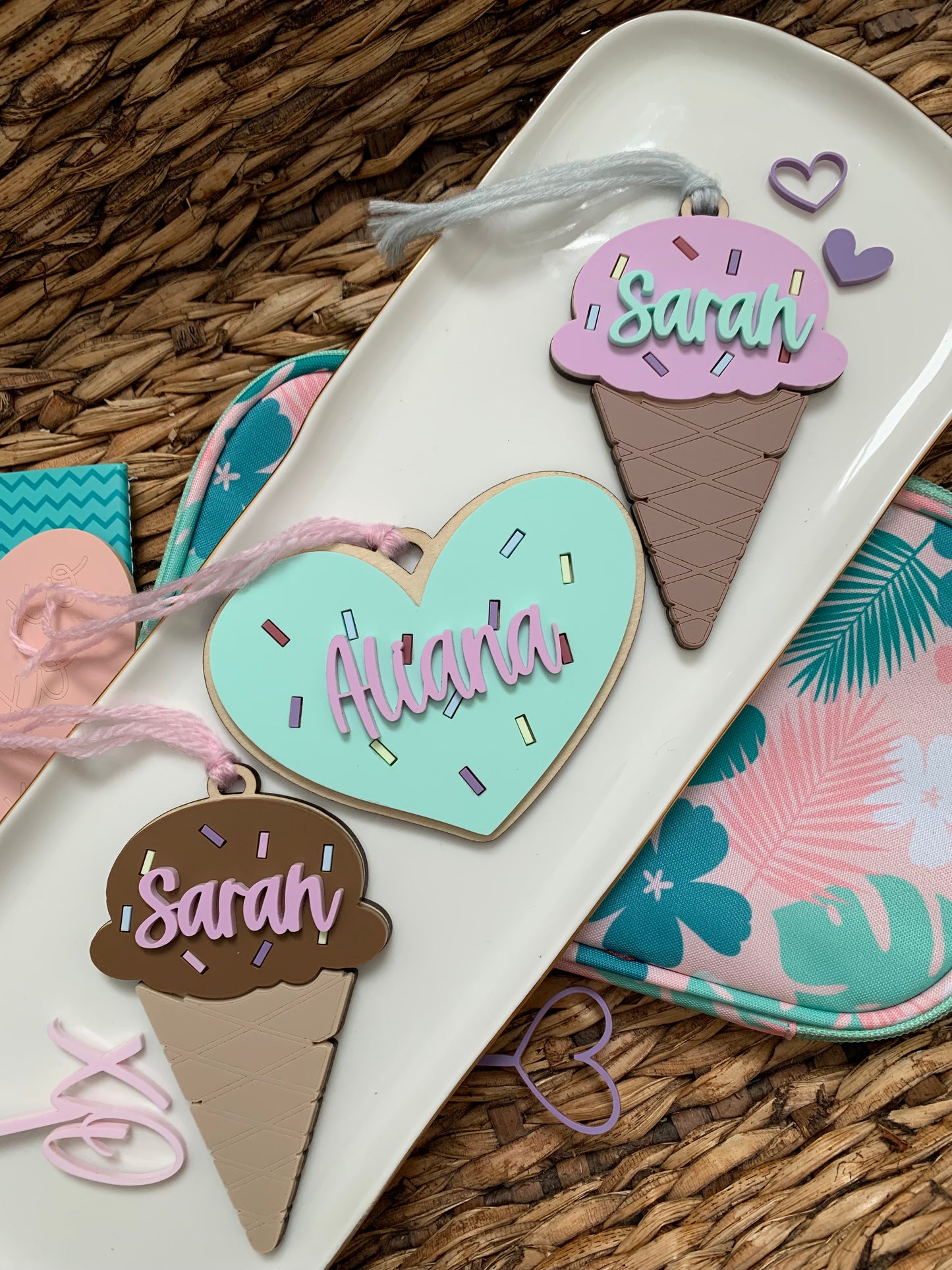 Valentine’s Day Ice Cream/Cookie tags
