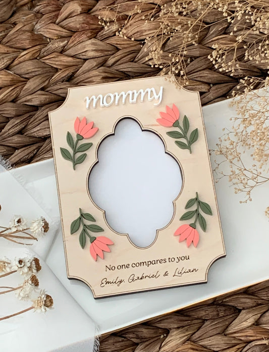 Mother’s Day Photo Fridge magnet picture frame