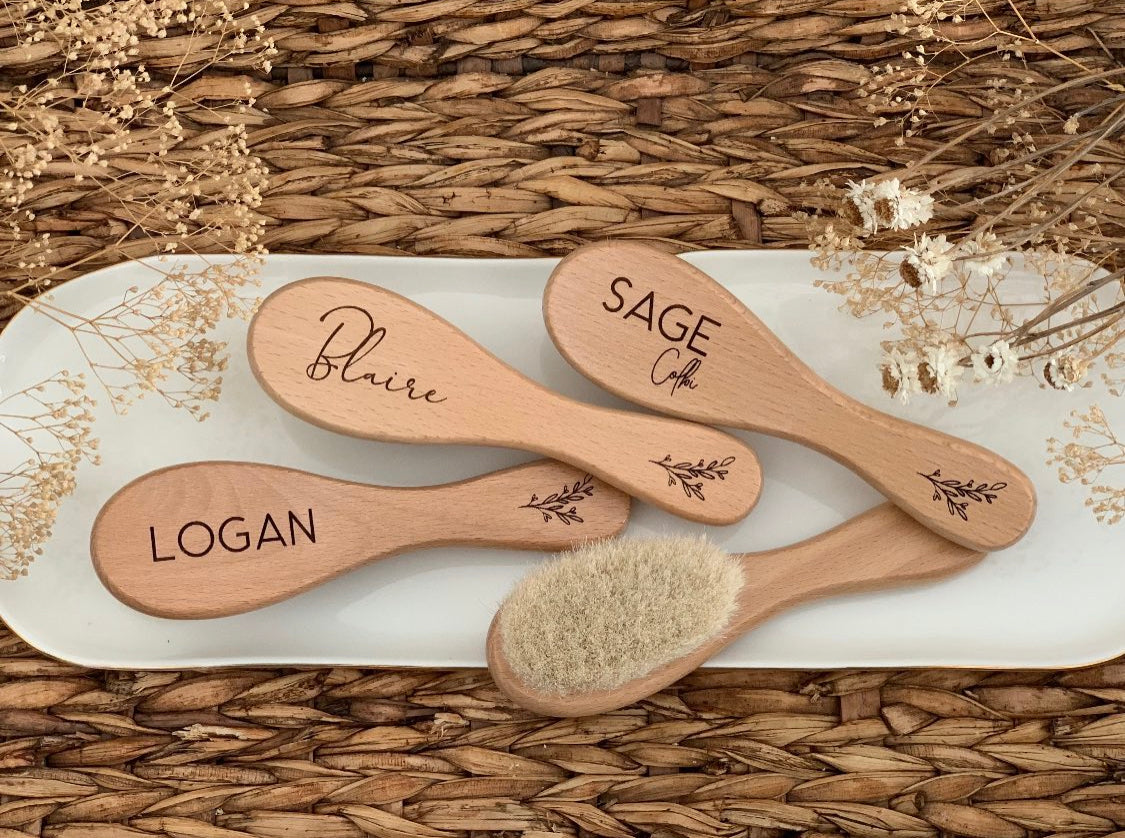 Personalized Baby Brush