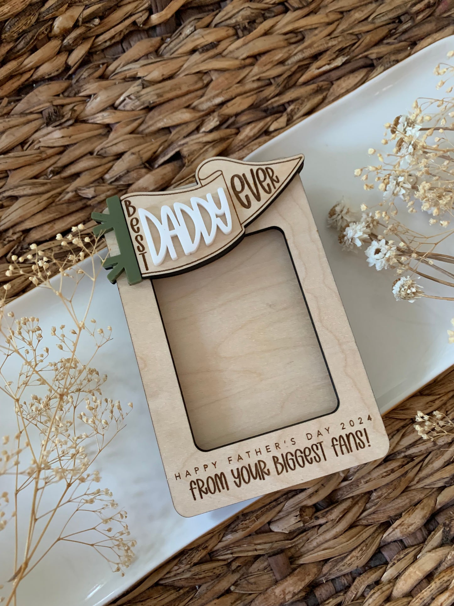 Father’s Day Photo Frame