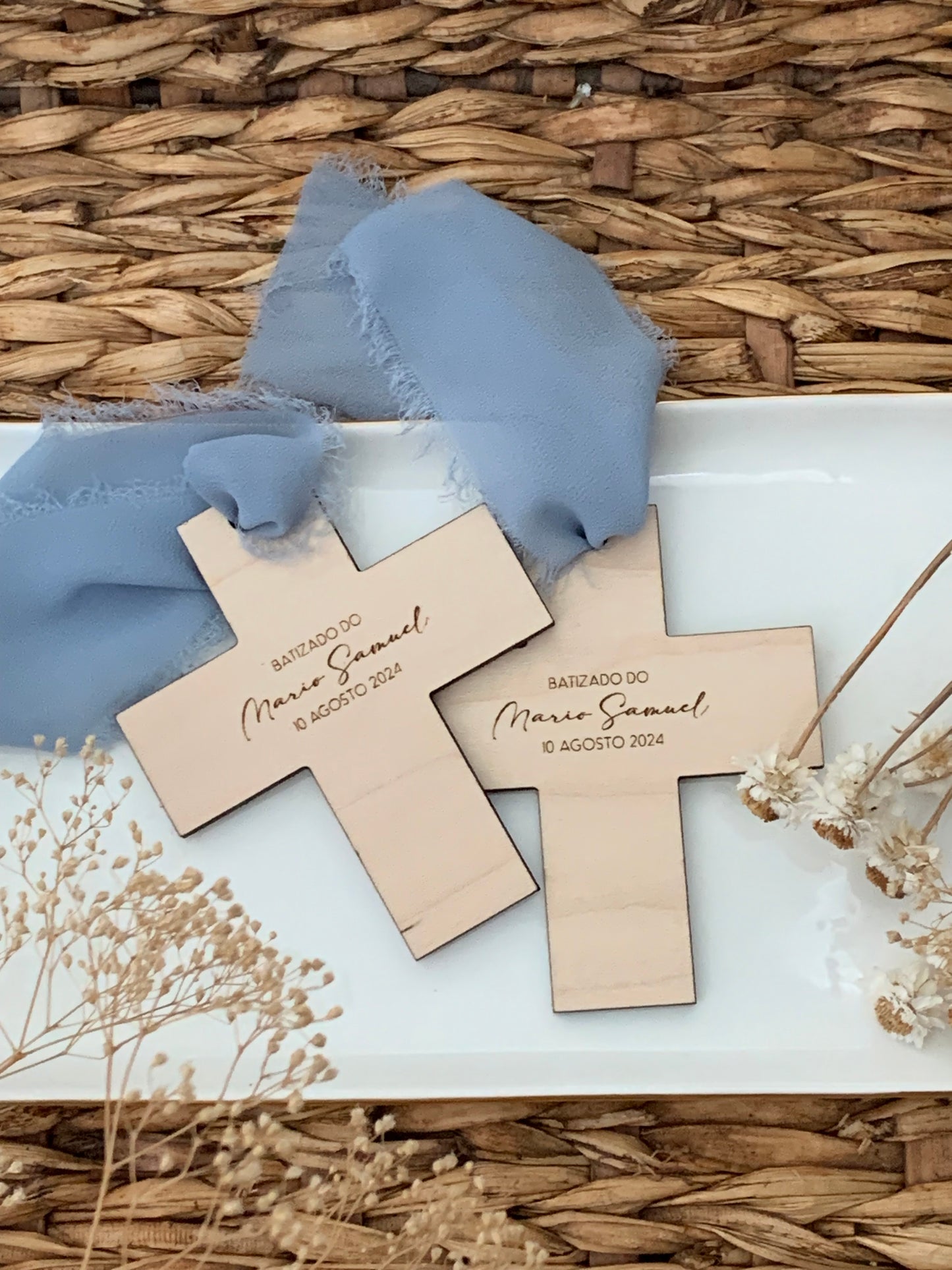 Baptism favors, personalized Christening favors