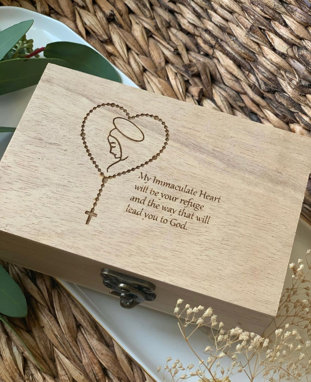 Communion Keepsake Box