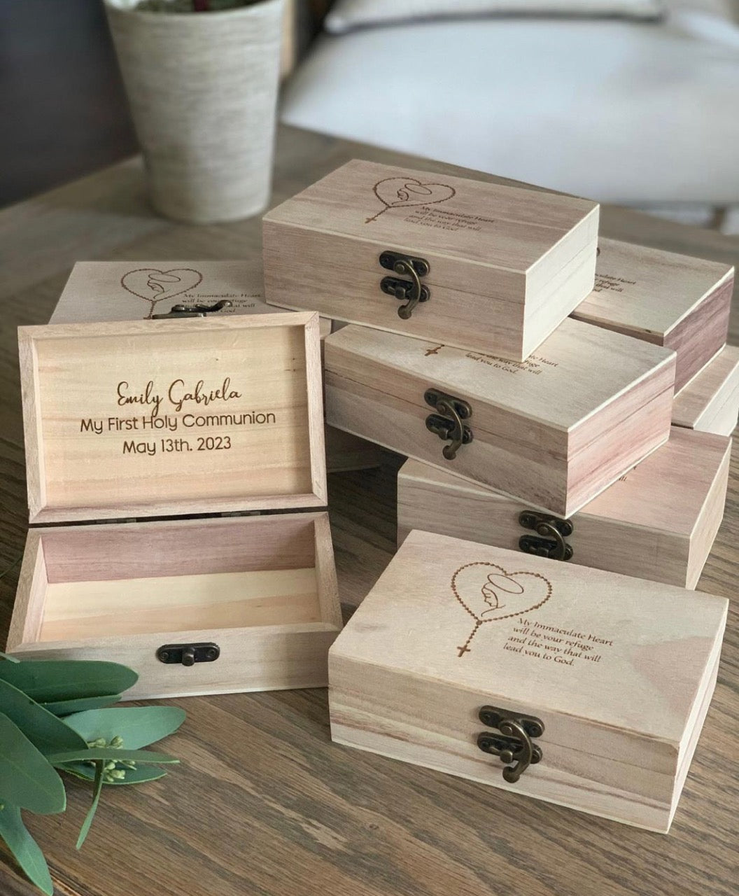 Communion Keepsake Box