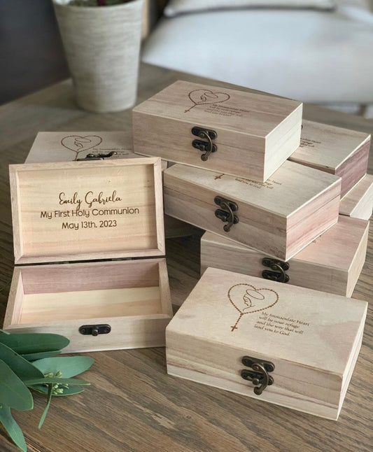 Communion Keepsake Box