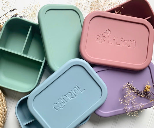 Personalized Silicone Bento Box