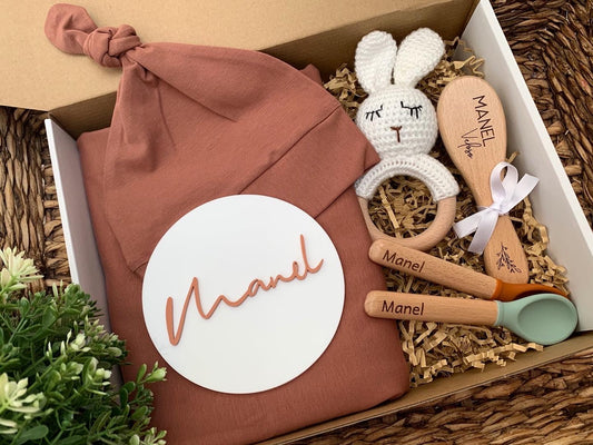 Newborn Baby Boy Gift Box - Baby Shower Gift Box