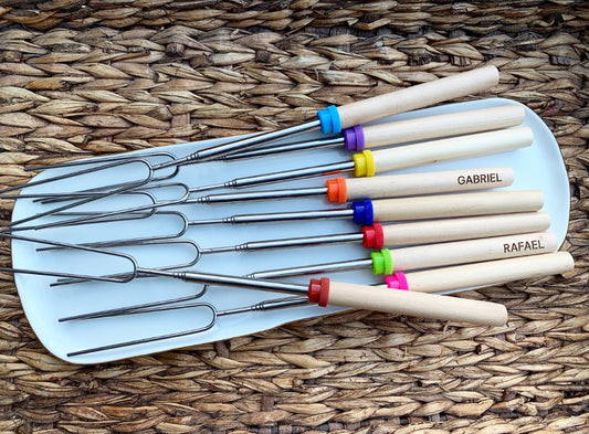 Personalized Smore Stick(s)